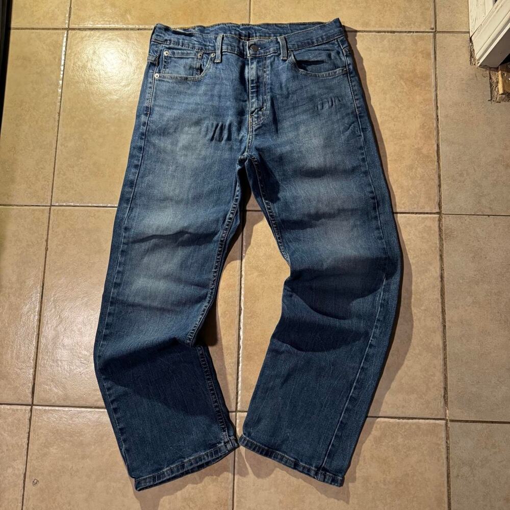 Vintage y2k levis 569 blue denim jeans Size 32 in Mens